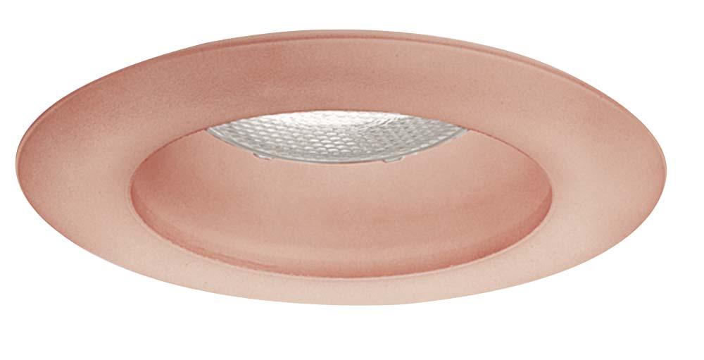 Pink Recessed Lighting Trim