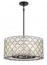 Minka-Lavery 2864-725 - 4 LIGHT CONVERTIABLE PENDANT