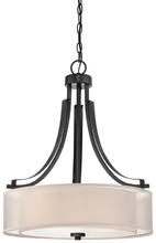 Minka-Lavery 4104-66 - Parsons Studio - 3 Light Pendant