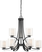 Minka-Lavery 4109-66 - 9 LIGHT CHANDELIER