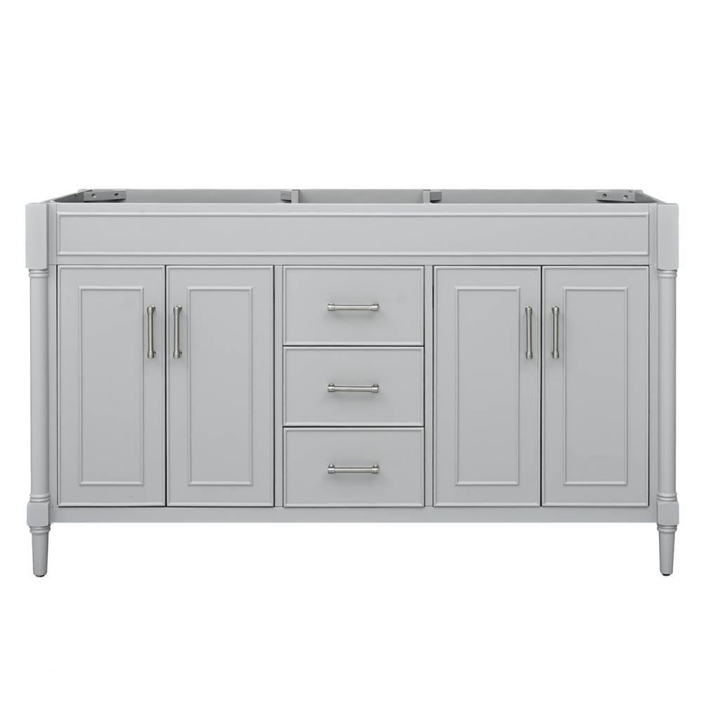 Avanity Bristol 60 in. Vanity Only in Light Gray