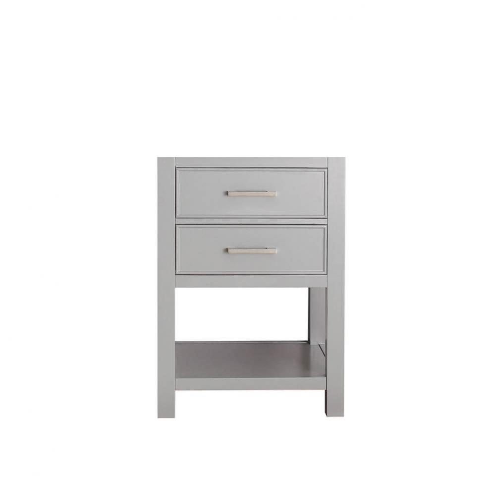 Avanity Brooks 24 in. Vanity Only in Chilled Gray finish