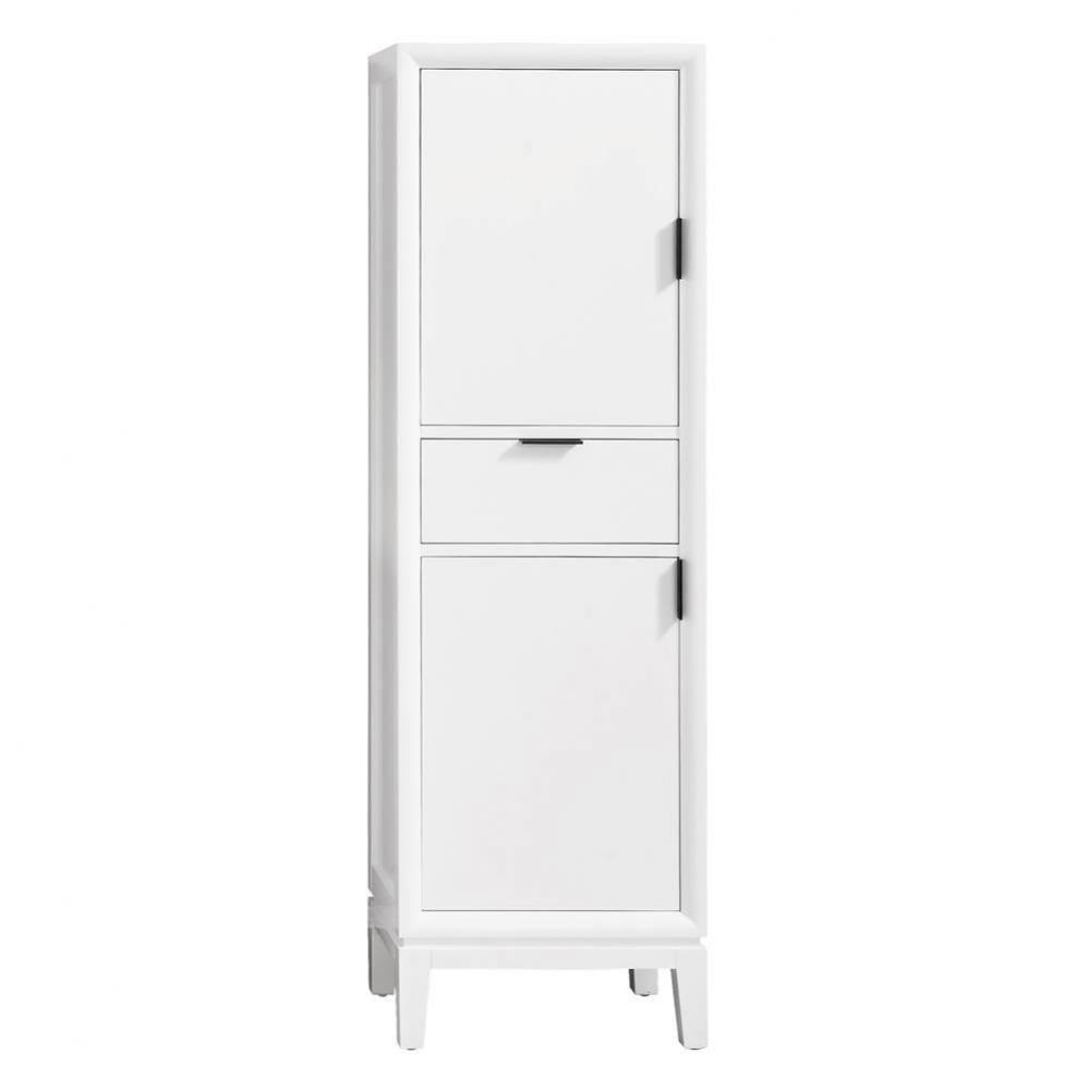 Avanity Emma 20 in. Linen Tower in White