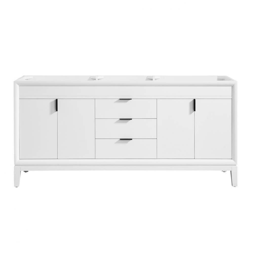 Avanity Emma 72 in. Vanity Only in White