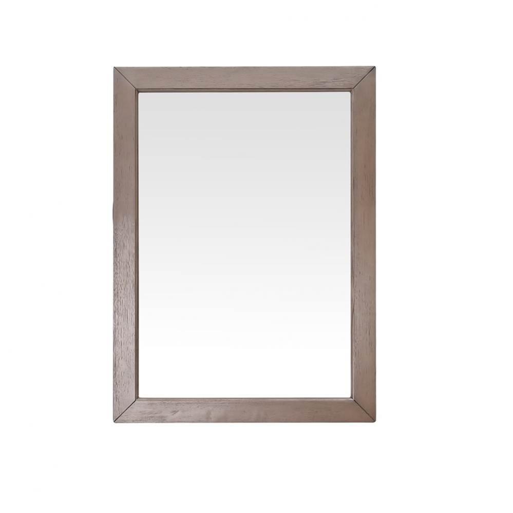 Avanity Everette 24 in. mirror in Gray Oak finish