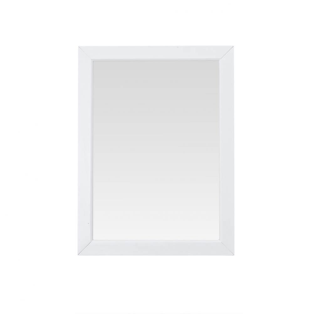 Avanity Everette 24 in. mirror in White finish