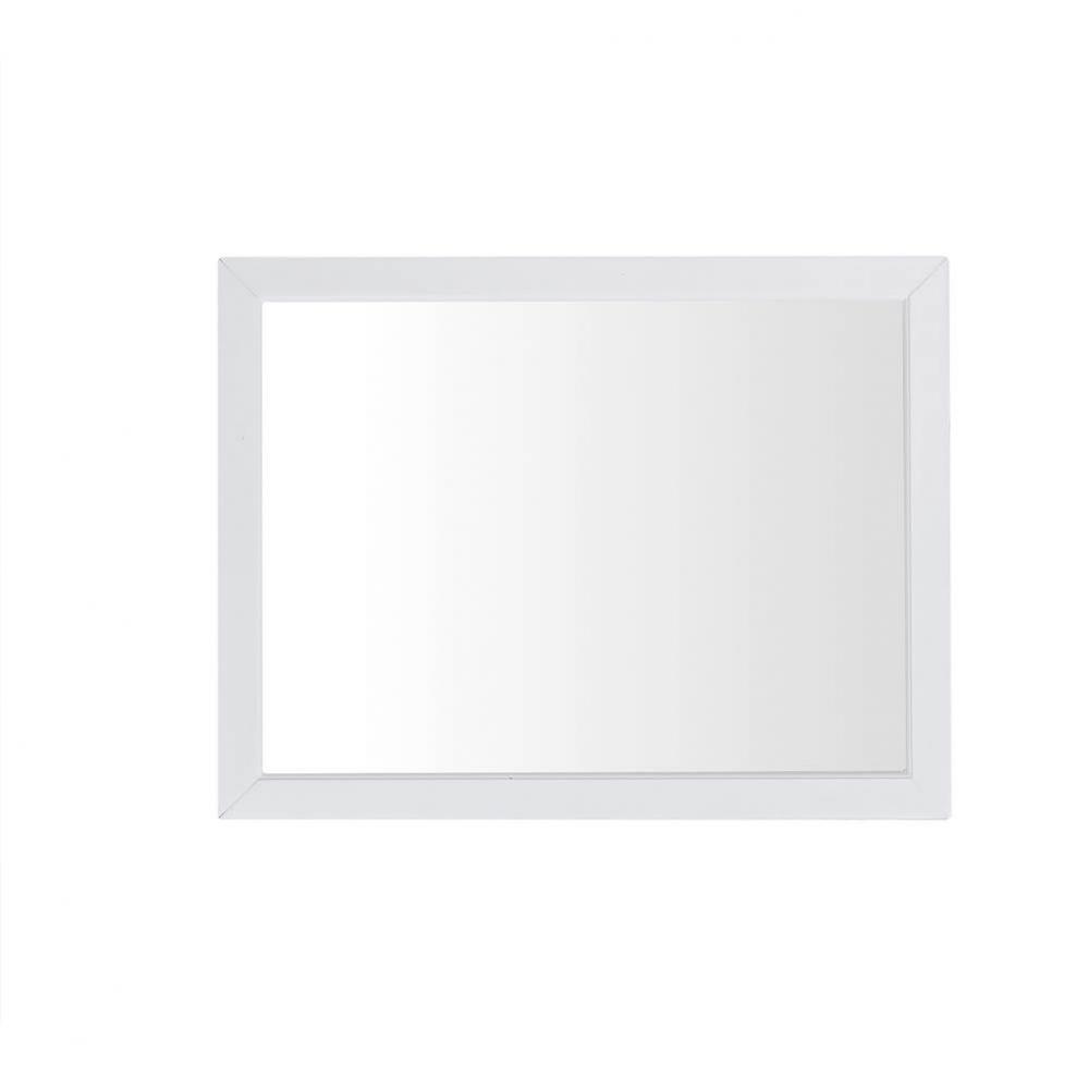 Avanity Everette 38 in. mirror in White finish