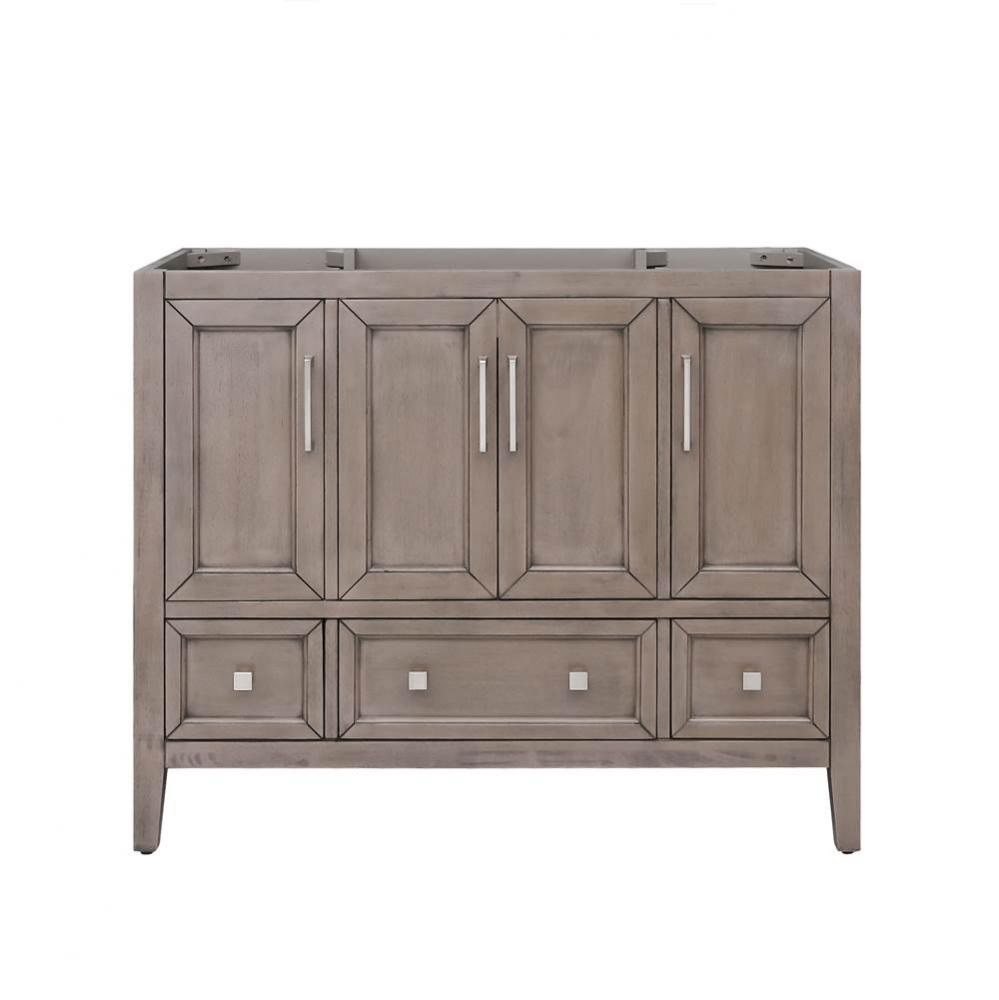 Avanity Everette 42 in. Vanity Only in Gray Oak