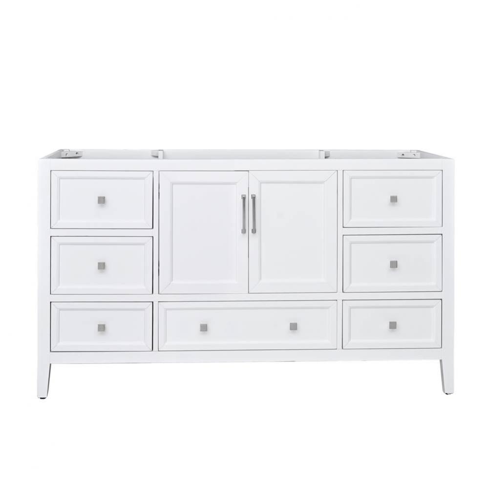 Avanity Everette 60 in. Single Vanity Only in White