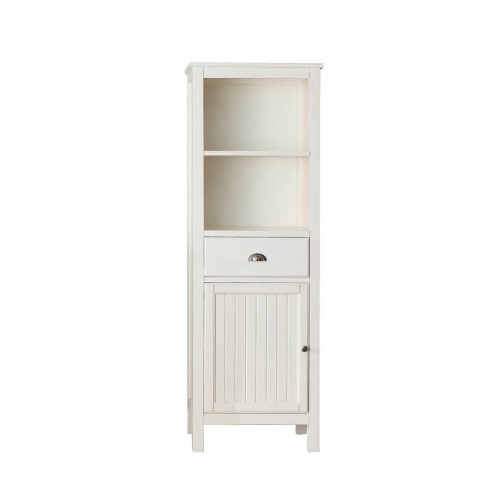 Avanity Hamilton 22 in. Linen Tower in French White finish