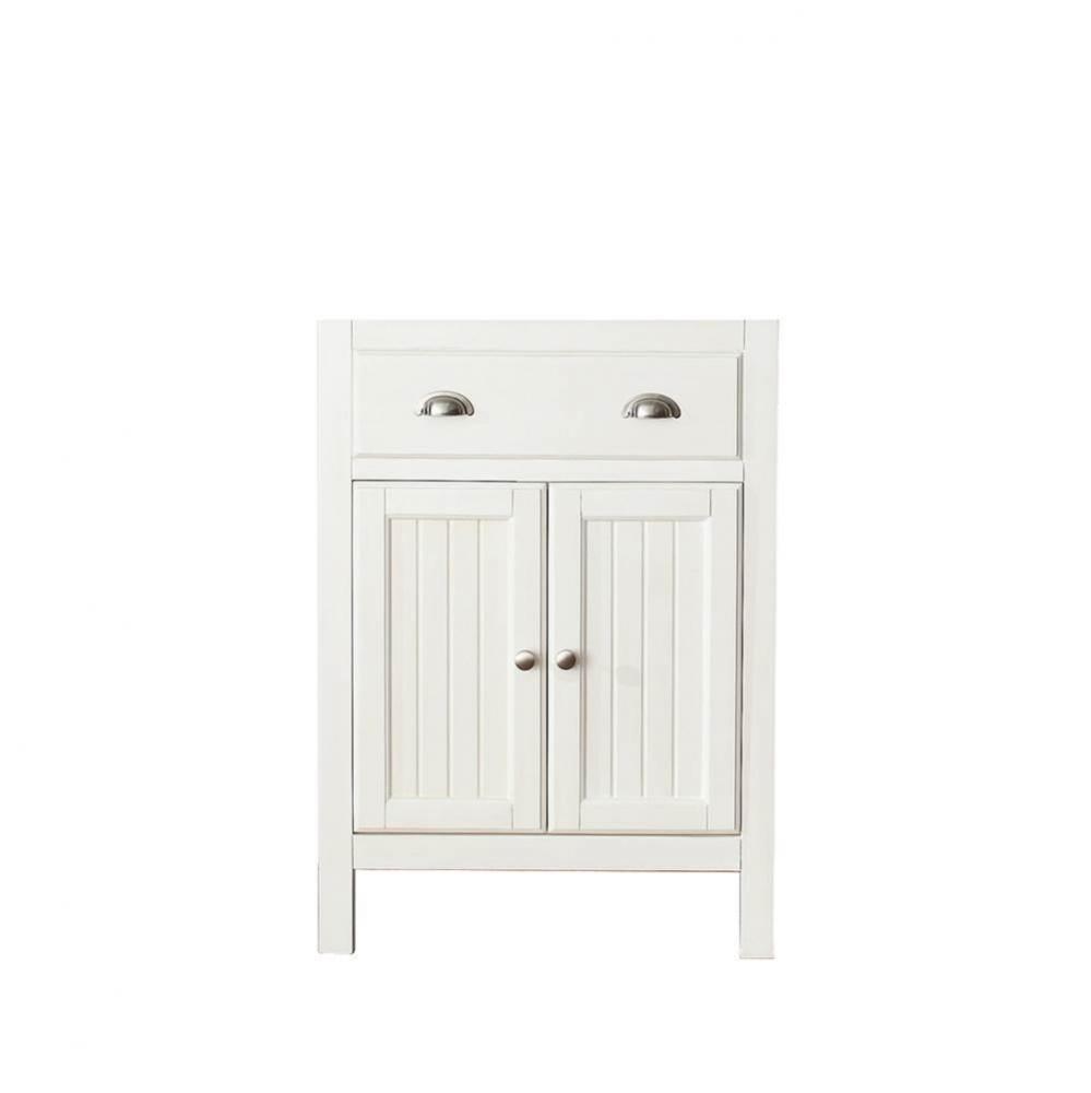 Avanity Hamilton 24 in. Vanity Only in French White finish