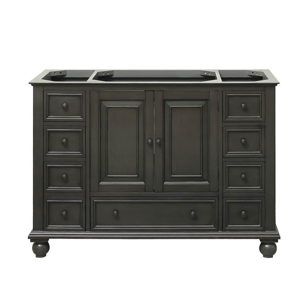 Avanity Thompson 48 in. Vanity Only in Charcoal Glaze finish