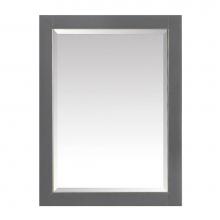 Avanity 170512-MC22-TGG - Avanity 22 in. Mirror Cabinet for Allie / Austen in Twilight Gray with Gold Trim