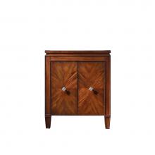 Avanity BRENTWOOD-V25-NW - Avanity Brentwood 25 in. Vanity Only in New Walnut finish