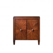 Avanity BRENTWOOD-V31-NW - Avanity Brentwood 31 in. Vanity Only in New Walnut finish