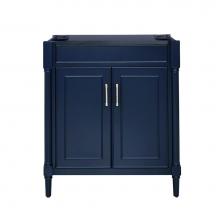 Avanity 17031-V30-NB - Avanity Bristol 30 in. Vanity Only in Navy Blue