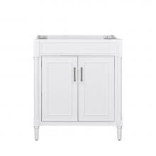 Avanity BRISTOL-V30-WT - Avanity Bristol 30 in. Vanity Only in White