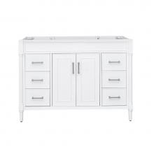 Avanity 17031-V48-WT - Avanity Bristol 48 in. Vanity Only in White