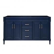 Avanity BRISTOL-V60-NB - Avanity Bristol 60 in. Vanity Only in Navy Blue