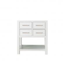 Avanity BROOKS-V30-WT - Avanity Brooks 30 in. Vanity Only in White finish