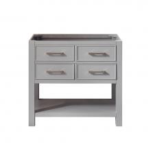 Avanity BROOKS-V36-CG - Avanity Brooks 36 in. Vanity Only in Chilled Gray finish