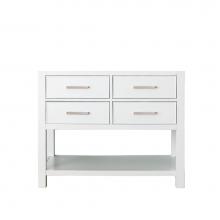 Avanity BROOKS-V42-WT - Avanity Brooks 42 in. Vanity Only in White finish