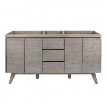 Avanity COVENTRY-V60-GT - Avanity Coventry 60 in. Vanity Only in Gray Teak