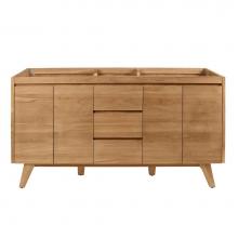 Avanity COVENTRY-V60-NT - Avanity Coventry 60 in. Vanity Only in Natural Teak