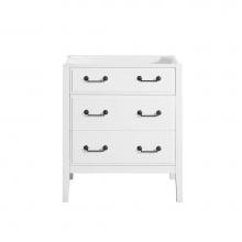 Avanity DELANO-V30-WT - Avanity Delano 30 in. Vanity Only in White finish