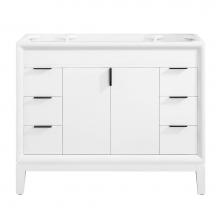 Avanity EMMA-V42-WT - Avanity Emma 42 in. Vanity Only in White