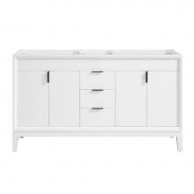 Avanity EMMA-V60-WT - Avanity Emma 60 in. Vanity Only in White