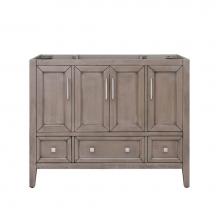 Avanity EVERETTE-V42-WD - Avanity Everette 42 in. Vanity Only in Gray Oak