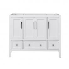 Avanity 20128-V42-WT - Avanity Everette 42 in. Vanity Only in White