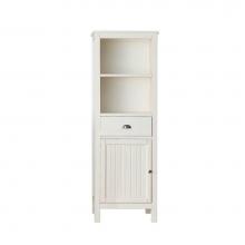 Avanity HAMILTON-LT22-FW - Avanity Hamilton 22 in. Linen Tower in French White finish