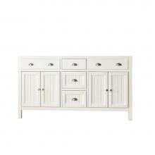 Avanity HAMILTON-V60-FW - Avanity Hamilton 60 in. Vanity Only in French White finish