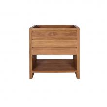 Avanity KAI-V30-NT - Avanity Kai 30 in. Vanity Only in Natural Teak