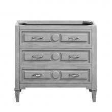 Avanity KELLY-V36-GB - Avanity Kelly 36 in. Vanity Only in Grayish Blue finish