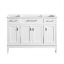 Avanity MADISON-V48-WT - Avanity Madison 48 in. Vanity Only in White finish