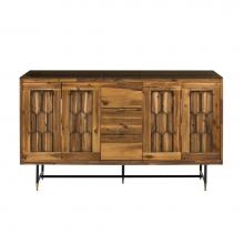 Avanity MARISCAL-V60-WD - Avanity Mariscal 60 in. Vanity Only in Wood finish