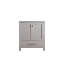 Avanity MODERO-V30-CG - Avanity Modero 30 in. Vanity Only in Chilled Gray finish