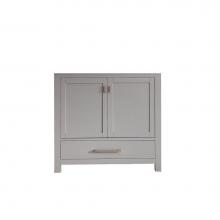 Avanity MODERO-V36-CG - Avanity Modero 36 in. Vanity Only in Chilled Gray finish