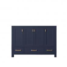 Avanity MODERO-V48-NB - Avanity Modero 48 in. Vanity Only in Navy Blue