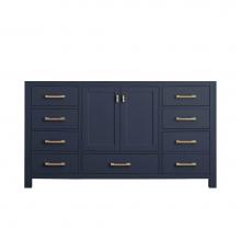 Avanity MODERO-V60-NB-A - Avanity Modero 60 in. Single Vanity Only in Navy Blue