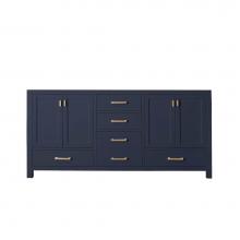 Avanity MODERO-V72-NB - Avanity Modero 72 in. Vanity Only in Navy Blue