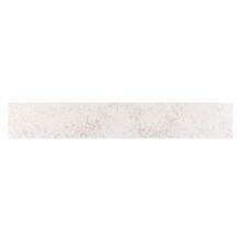 Avanity QUT22AL-SS - Avanity 21.25 in. Lotte Radianz Alluring Quartz Sidesplash