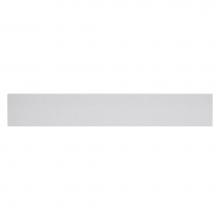 Avanity QUT22EW-SS - Avanity 21.25 in. Lotte Radianz Everest White Quartz Sidesplash