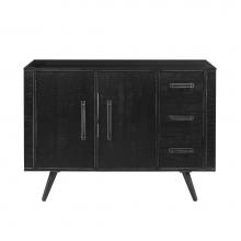 Avanity STEVENS-V48-BK - Avanity Stevens 48 in. Vanity Only in Black finish