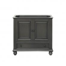 Avanity THOMPSON-V36-CL - Avanity Thompson 36 in. Vanity Only in Charcoal Glaze finish