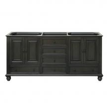 Avanity THOMPSON-V72-CL - Avanity Thompson 72 in. Vanity Only in Charcoal Glaze finish