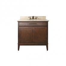 Avanity MADISON-V36-TO - Avanity Madison 36 in. Vanity Only in Tobacco finish